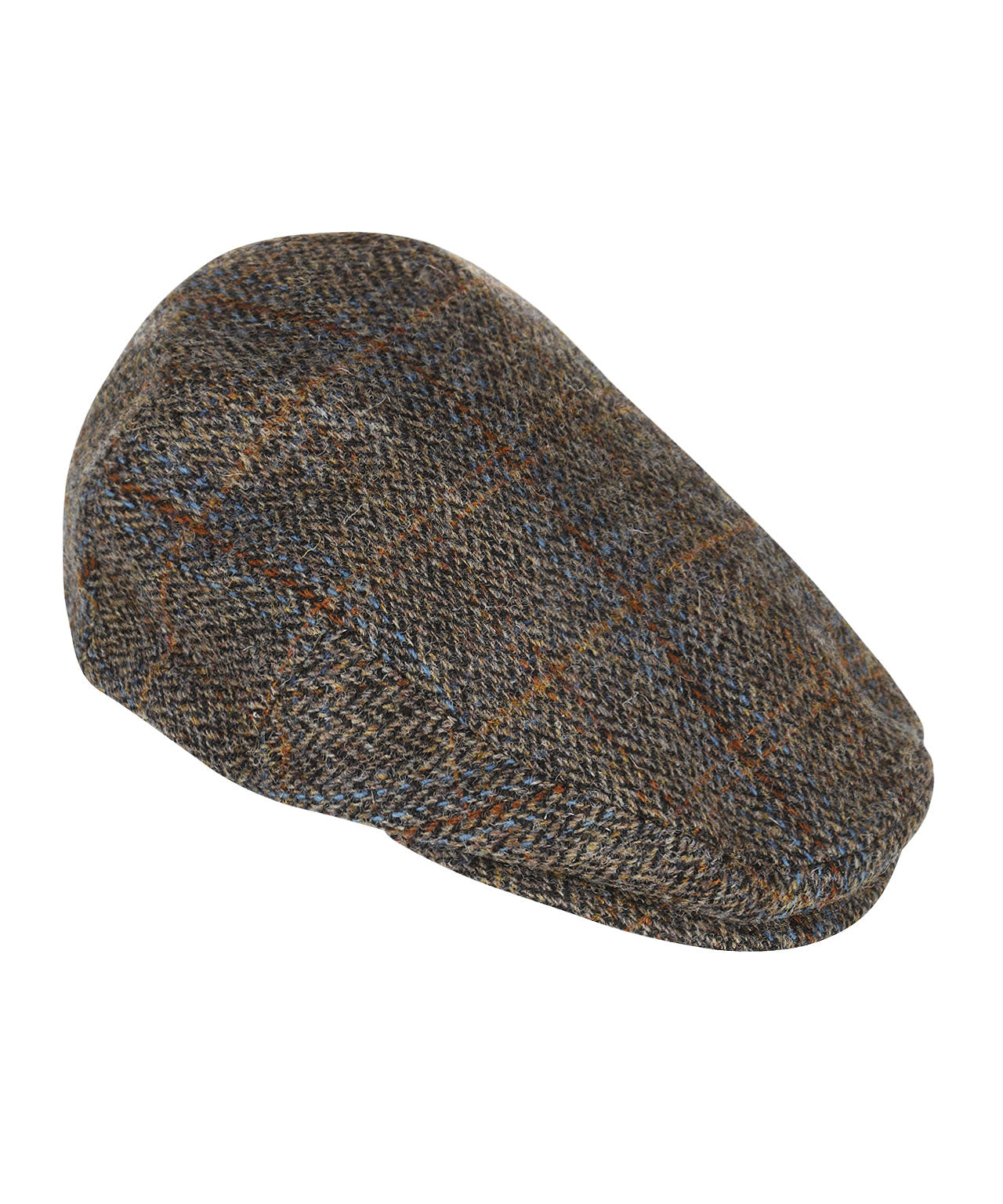 Klassieke Tweed Cap | Groen Bruin Ruit