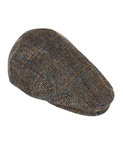 Klassieke Tweed Cap | Groen Bruin Ruit
