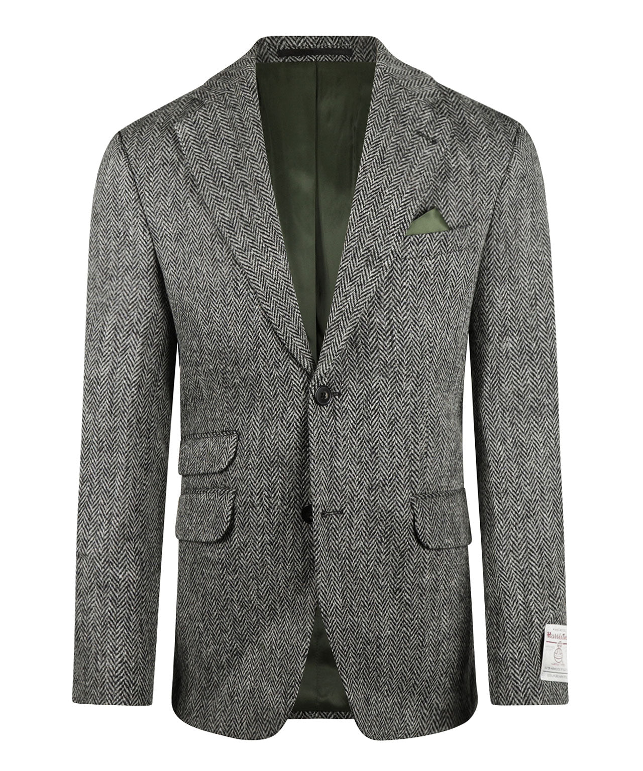 Harris Tweed Blazer | Grey