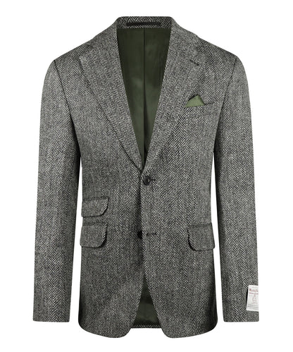 Harris Tweed Blazer | Grey