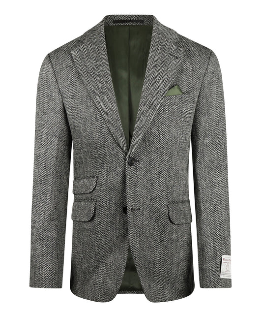 Harris Tweed Blazer | Grau