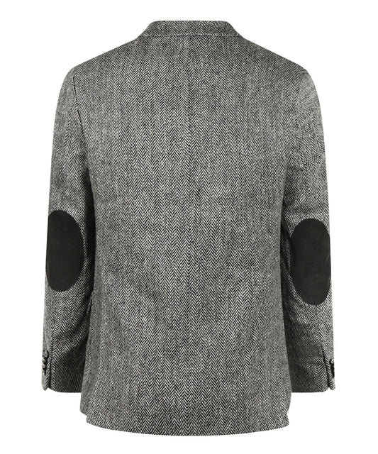 Harris Tweed Blazer | Grau