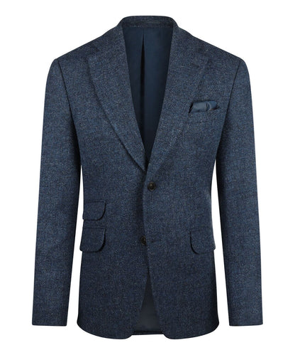 Harris Tweed Blazer | Blau