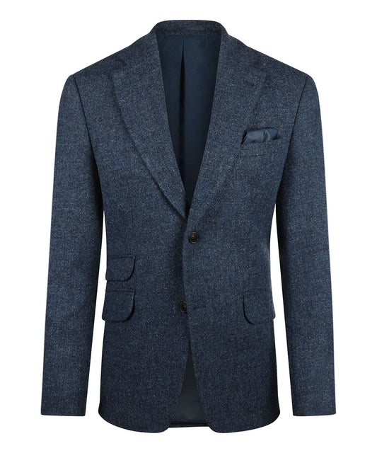 Harris Tweed Blazer | Blau