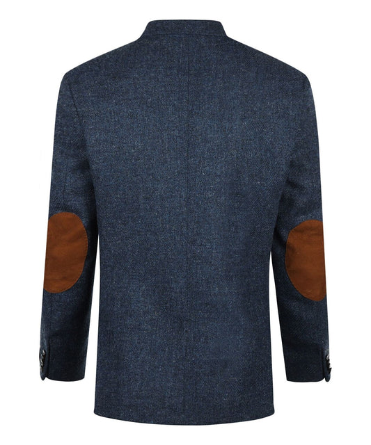 Harris Tweed Blazer | Blau