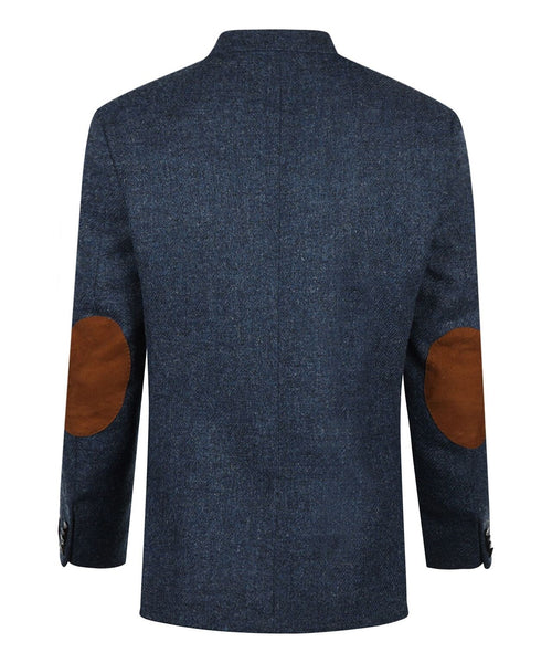 Harris Tweed Blazer | Blue
