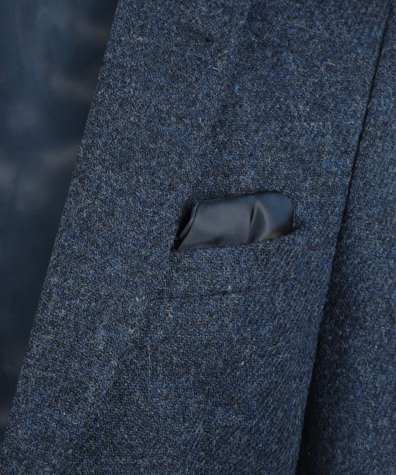 Harris Tweed Blazer | Blau