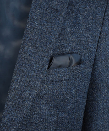 Harris Tweed Blazer | Blau