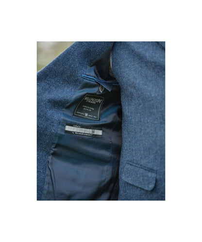 Harris Tweed Blazer | Blau