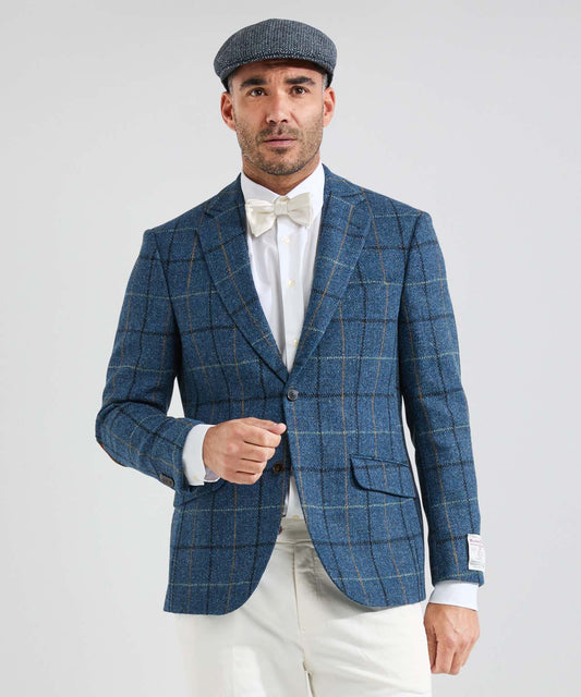 Harris Tweed Blazer | Blau