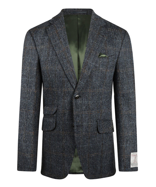 Harris Tweed Blazer | Blue