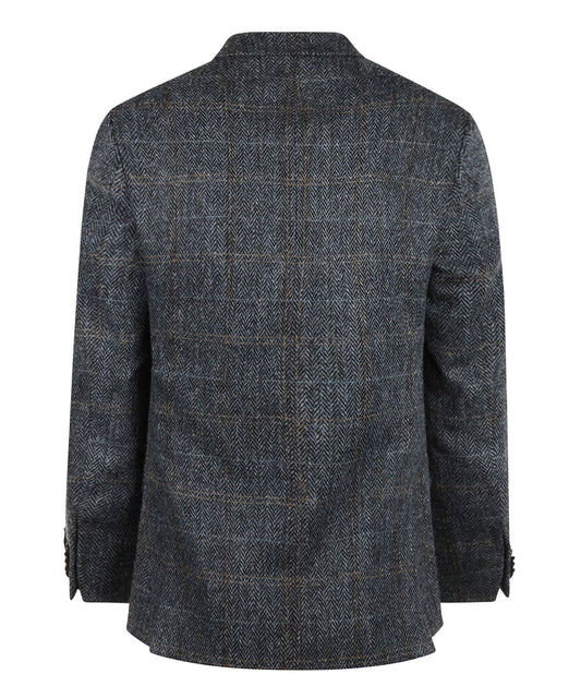 Harris Tweed Blazer | Blau