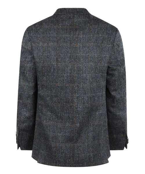 Harris Tweed Blazer | Blue