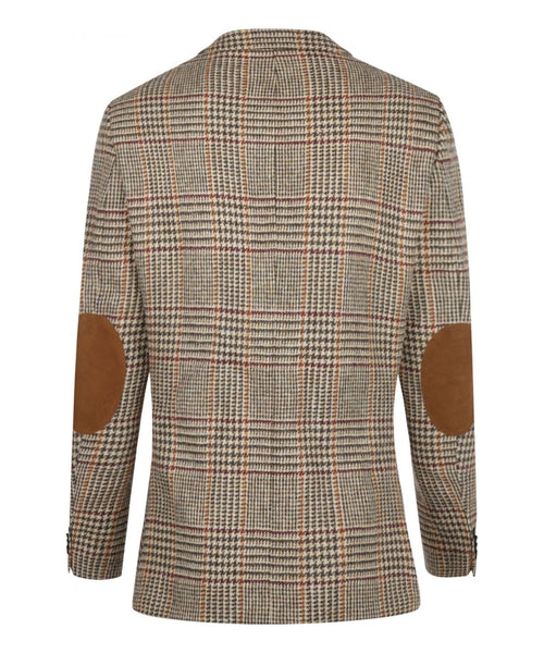 Harris Tweed Blazer | Brown
