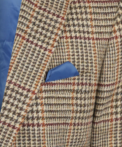 Harris Tweed Blazer | Brown