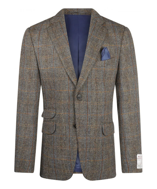 Harris Tweed Blazer | Grün