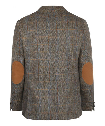 Colbert Harris Tweed | Groen melange ruit