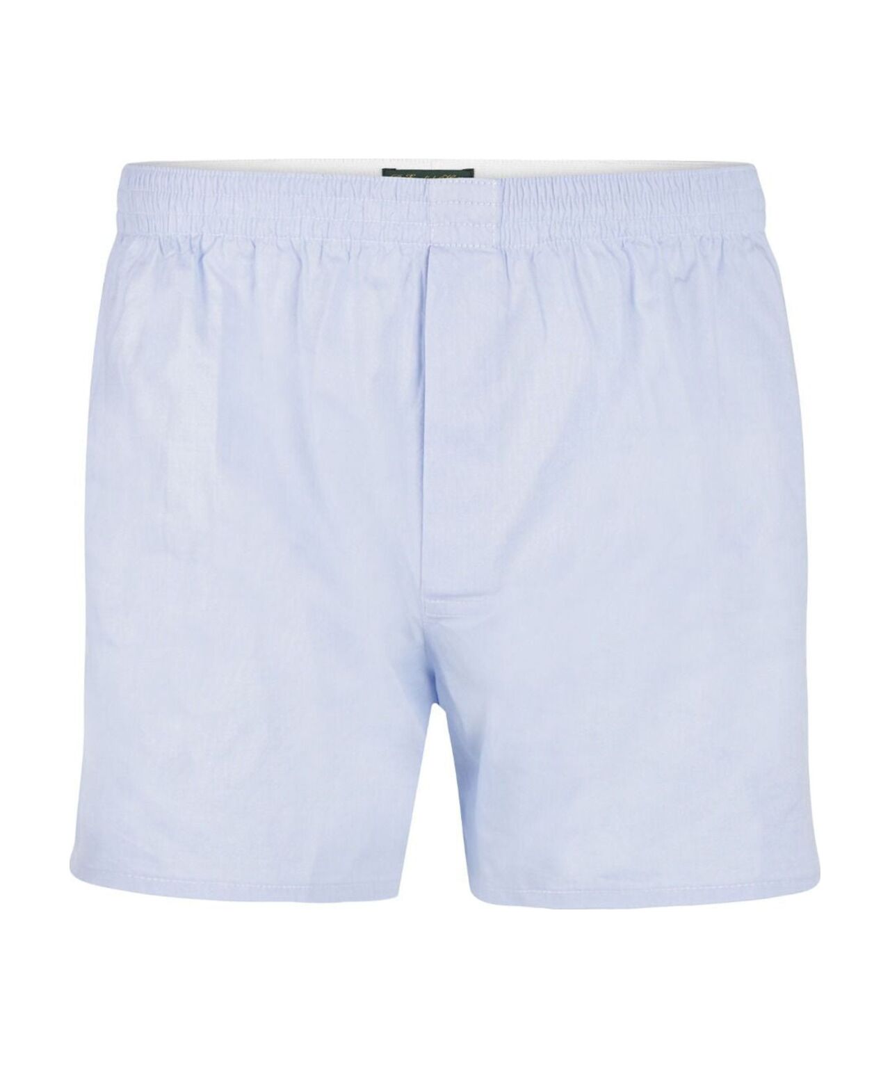 Katoenen Boxershort | Licht Blauw