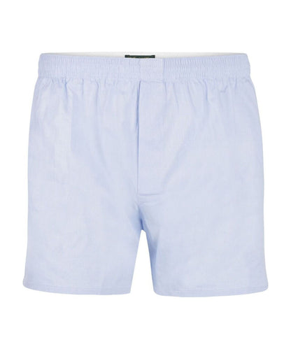 Katoenen Boxershort | Licht Blauw