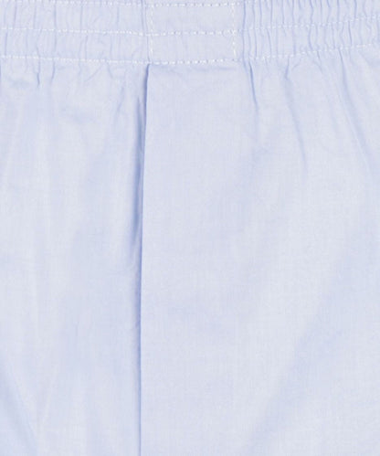 Katoenen Boxershort | Licht Blauw