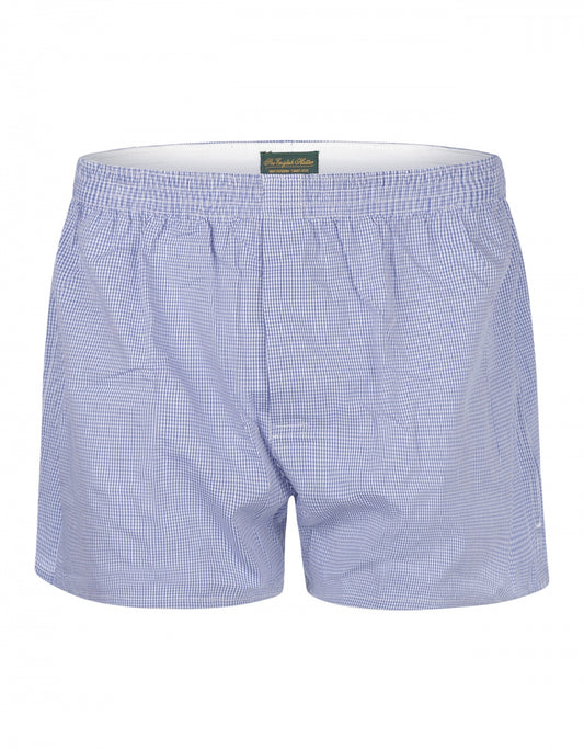 Luxus-Boxershorts | Blau