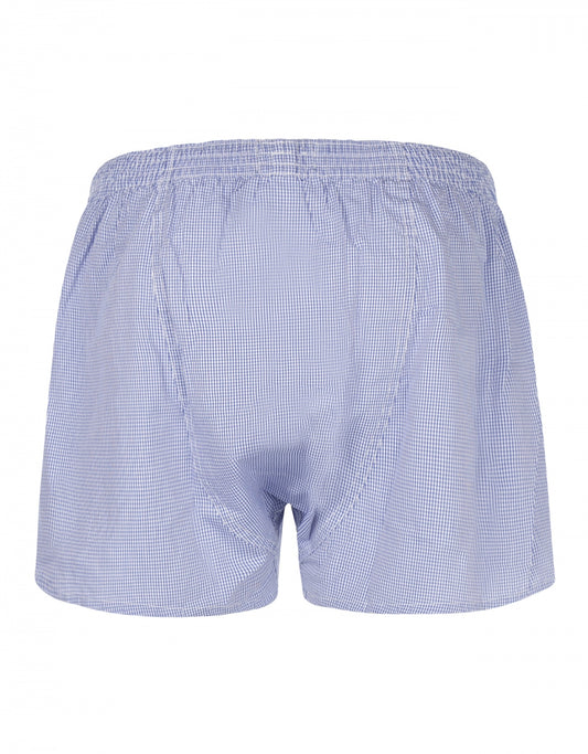 Luxus-Boxershorts | Blau
