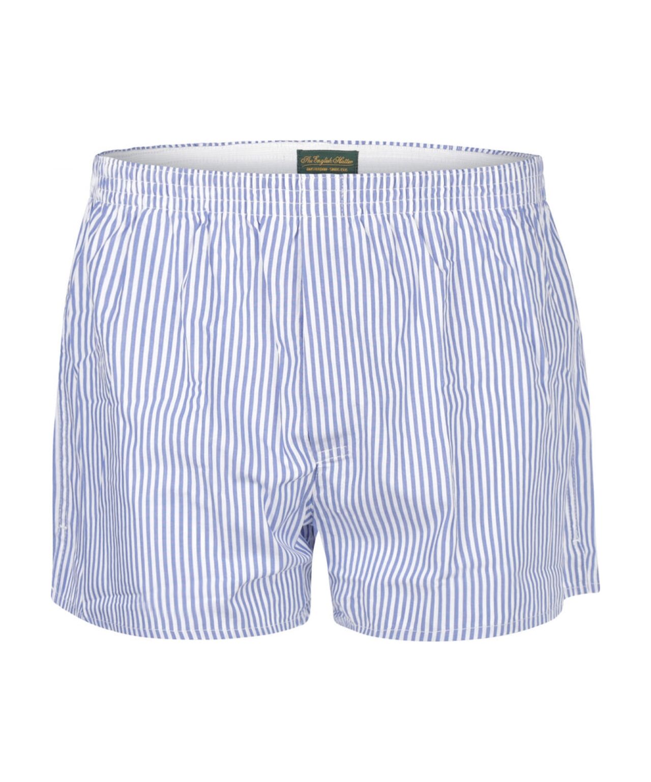 Boxershort katoen | Blauw Streep Breed