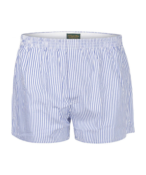 Luxury Boxer Shorts | Blue