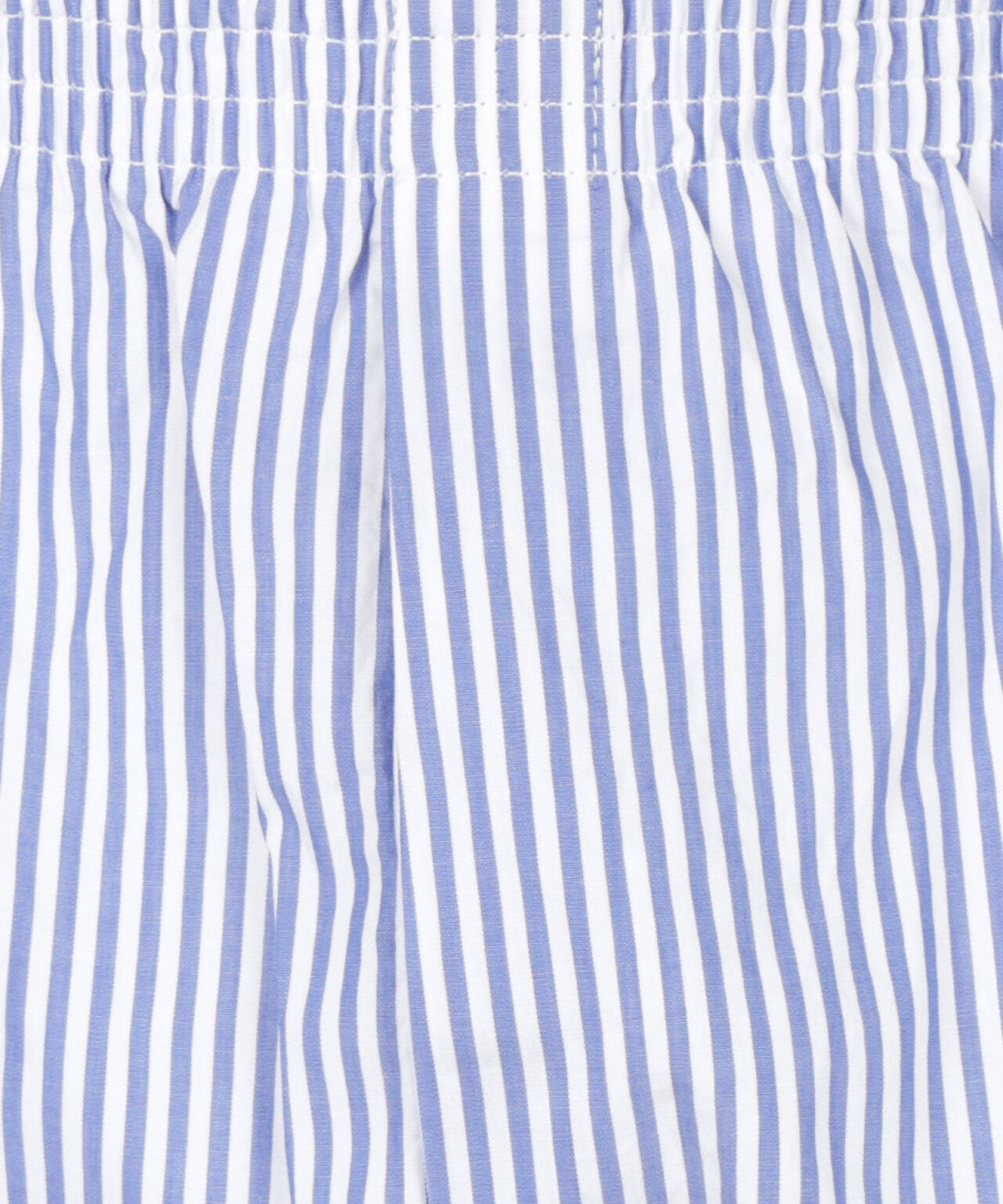 Boxershort katoen | Blauw Streep Breed