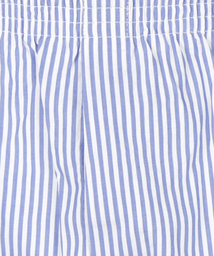 Boxershort katoen | Blauw Streep Breed