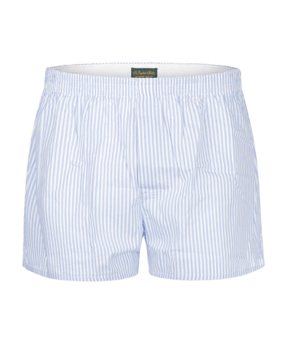 Luxus-Boxershorts | Blau