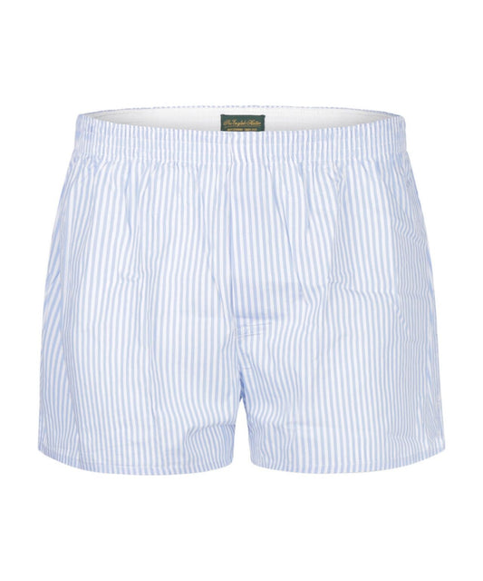 Luxus-Boxershorts | Blau