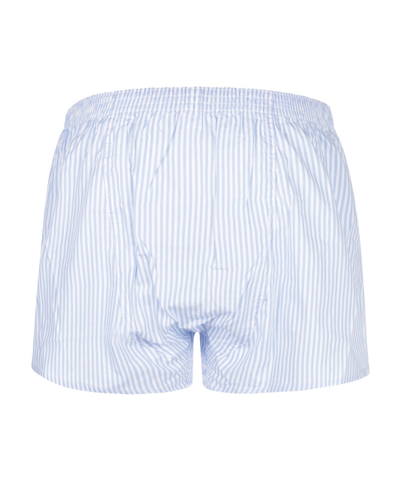 Luxus-Boxershorts | Blau