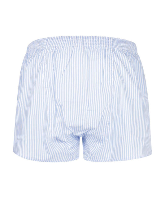 Luxus-Boxershorts | Blau