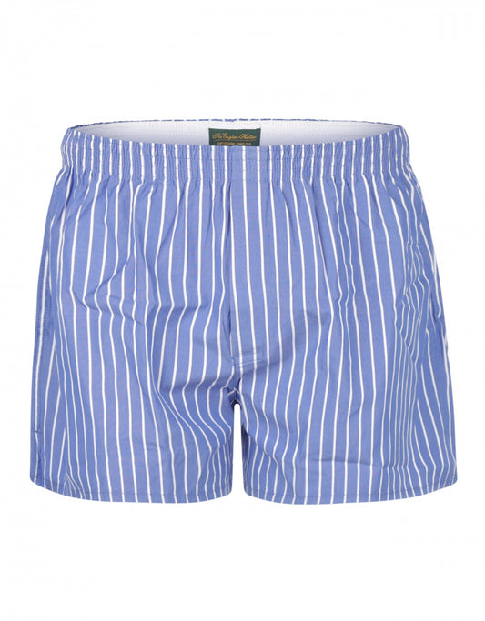 Luxus-Boxershorts | Blau