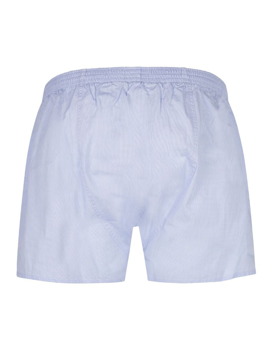 Luxus-Boxershorts | Blau