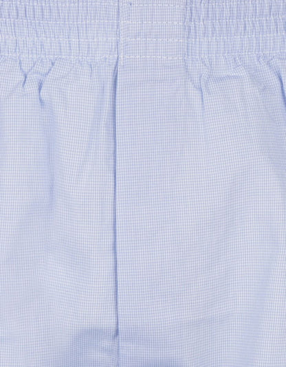 Luxus-Boxershorts | Blau