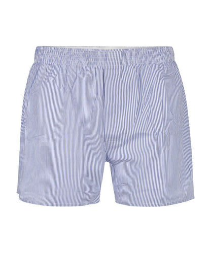 Boxershort katoen | Blauw Streep