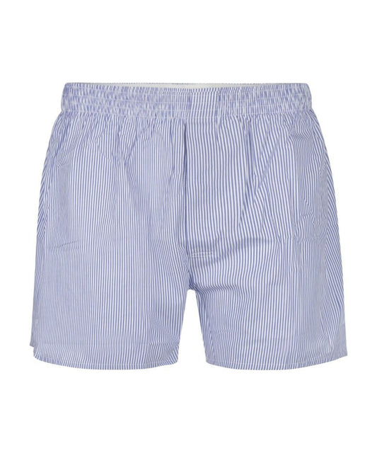 Luxus-Boxershorts | Blau