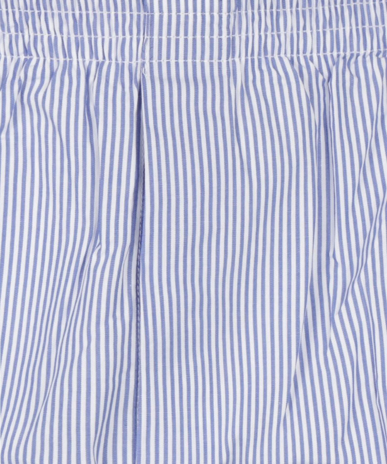 Boxershort katoen | Blauw Streep
