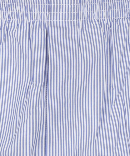 Boxershort katoen | Blauw Streep