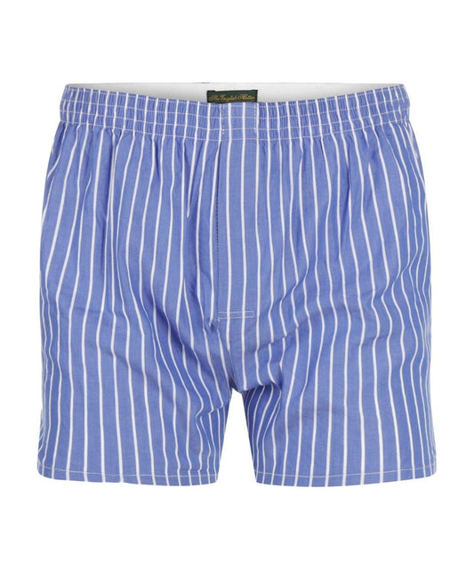 Luxus-Boxershorts | Blau