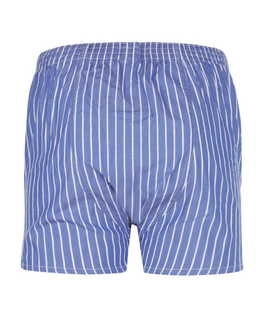 Luxus-Boxershorts | Blau