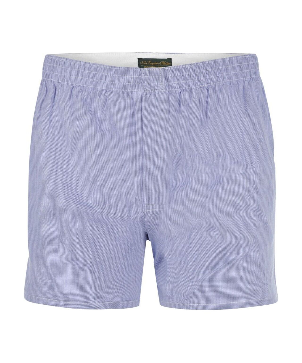 Luxus-Boxershorts | Blau