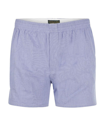 Luxus-Boxershorts | Blau