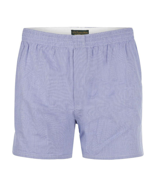 Luxus-Boxershorts | Blau
