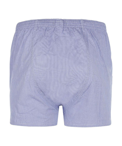 Luxus-Boxershorts | Blau