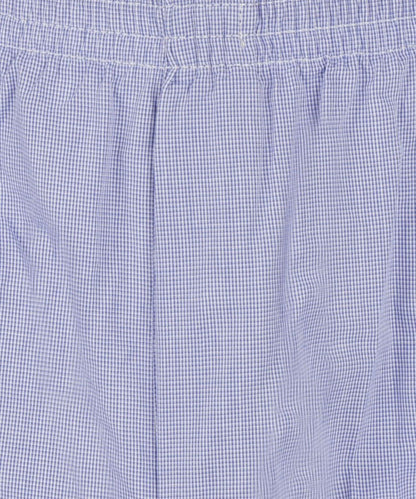 Luxus-Boxershorts | Blau