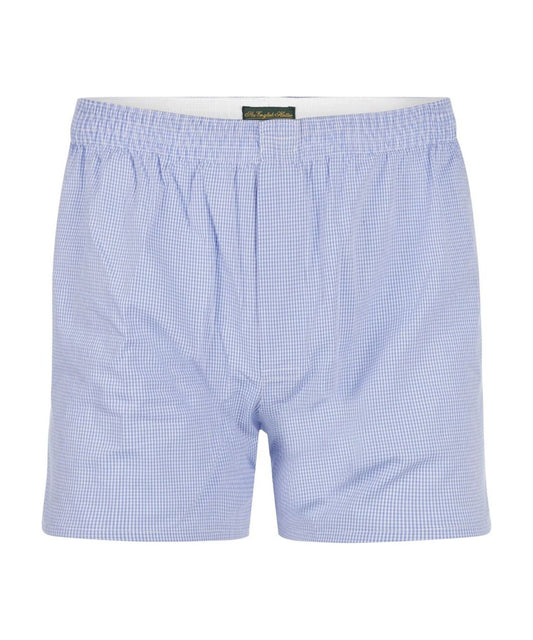 Luxus-Boxershorts | Blau