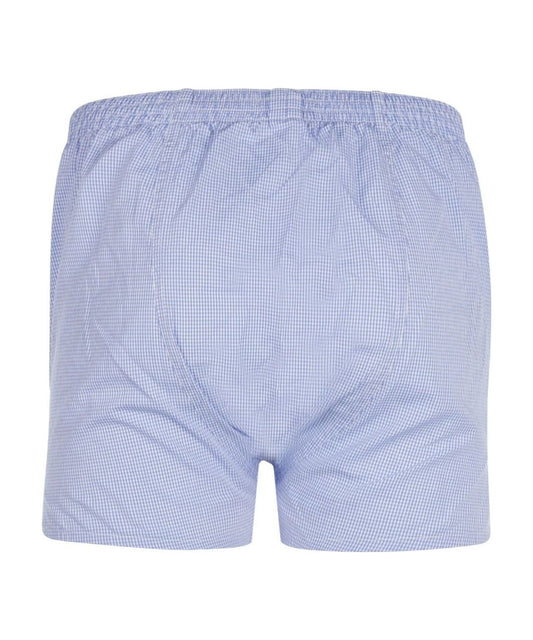Luxus-Boxershorts | Blau